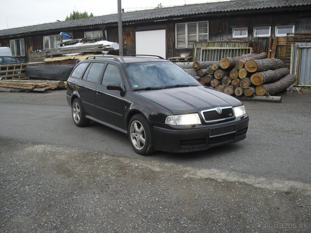 Skoda Octavia RS Dily - 2