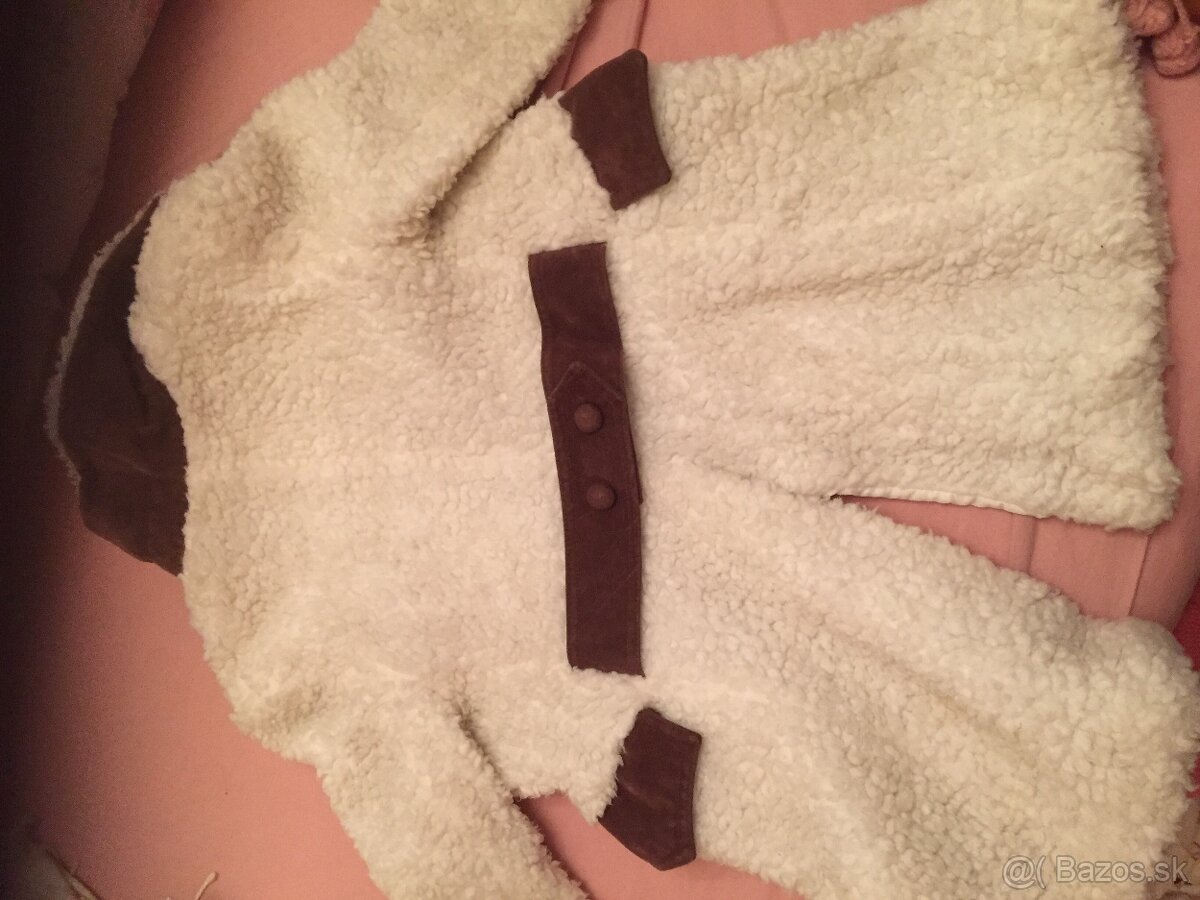 Retro kožuštek , bundy - 2