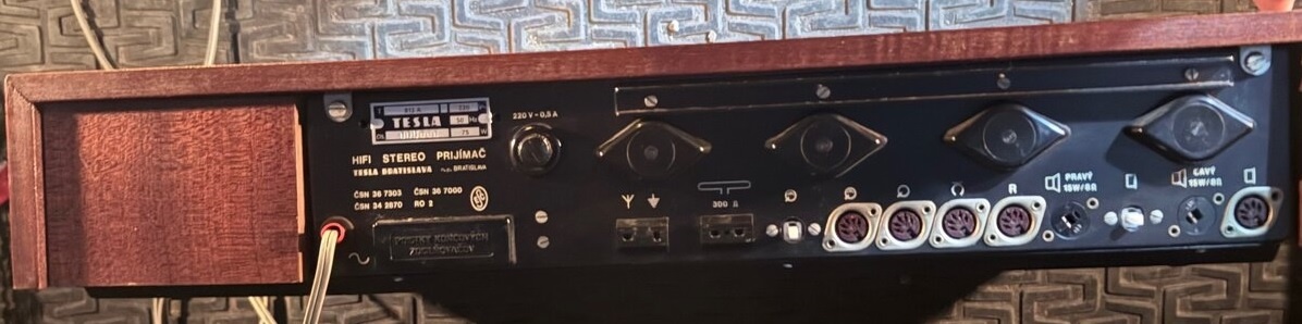 tesla hi-fi 813A - 2