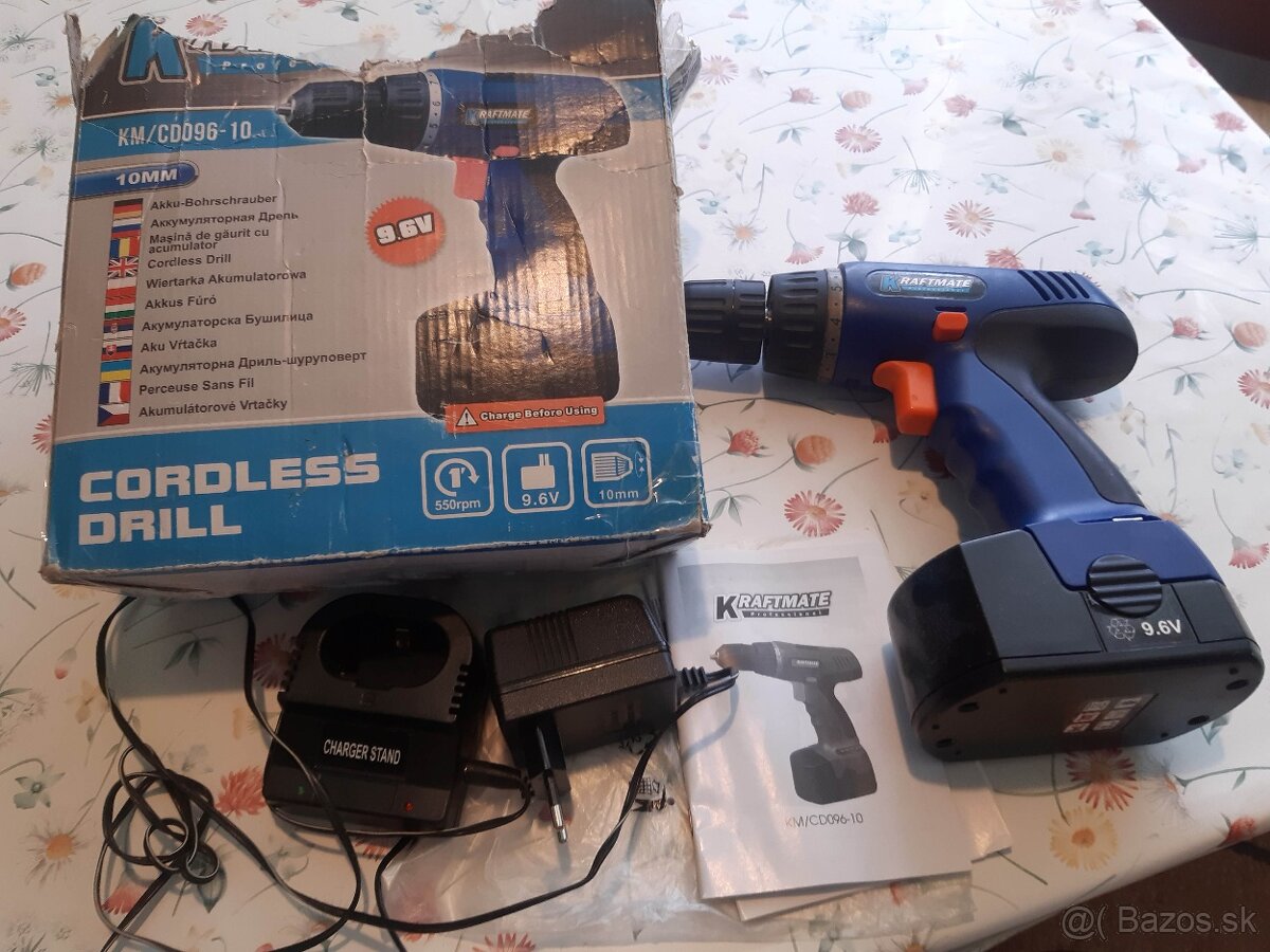 Uťahovačka-9,6V - 2