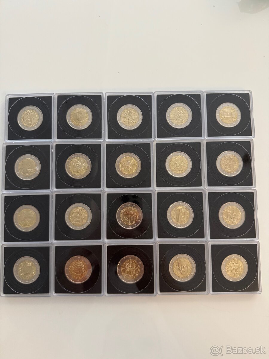 Pamätné 2€ euromince SR - 2