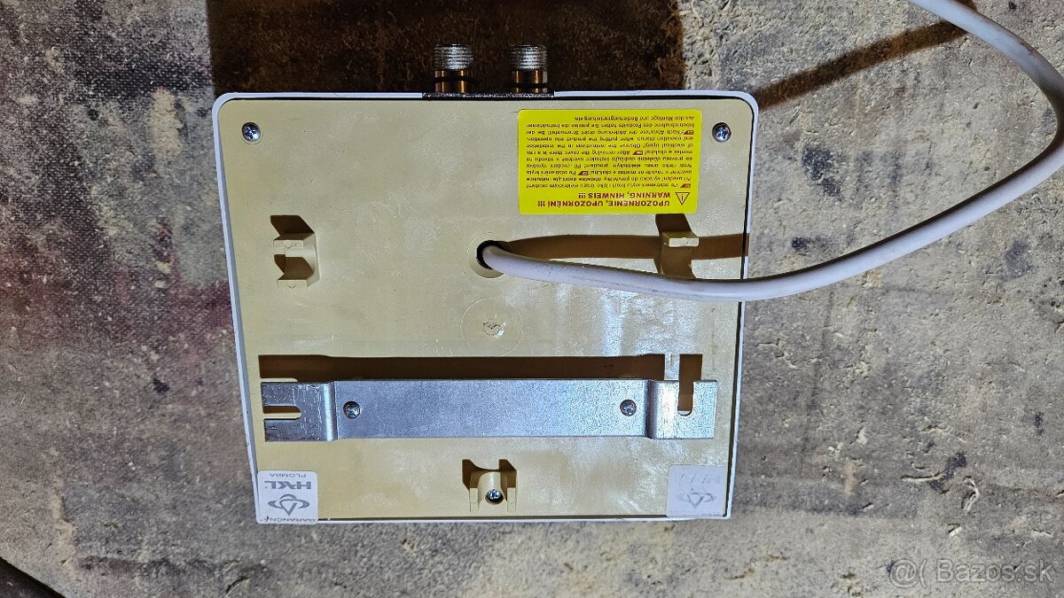 prietokový ohrievač HAKL MK 135 - 2