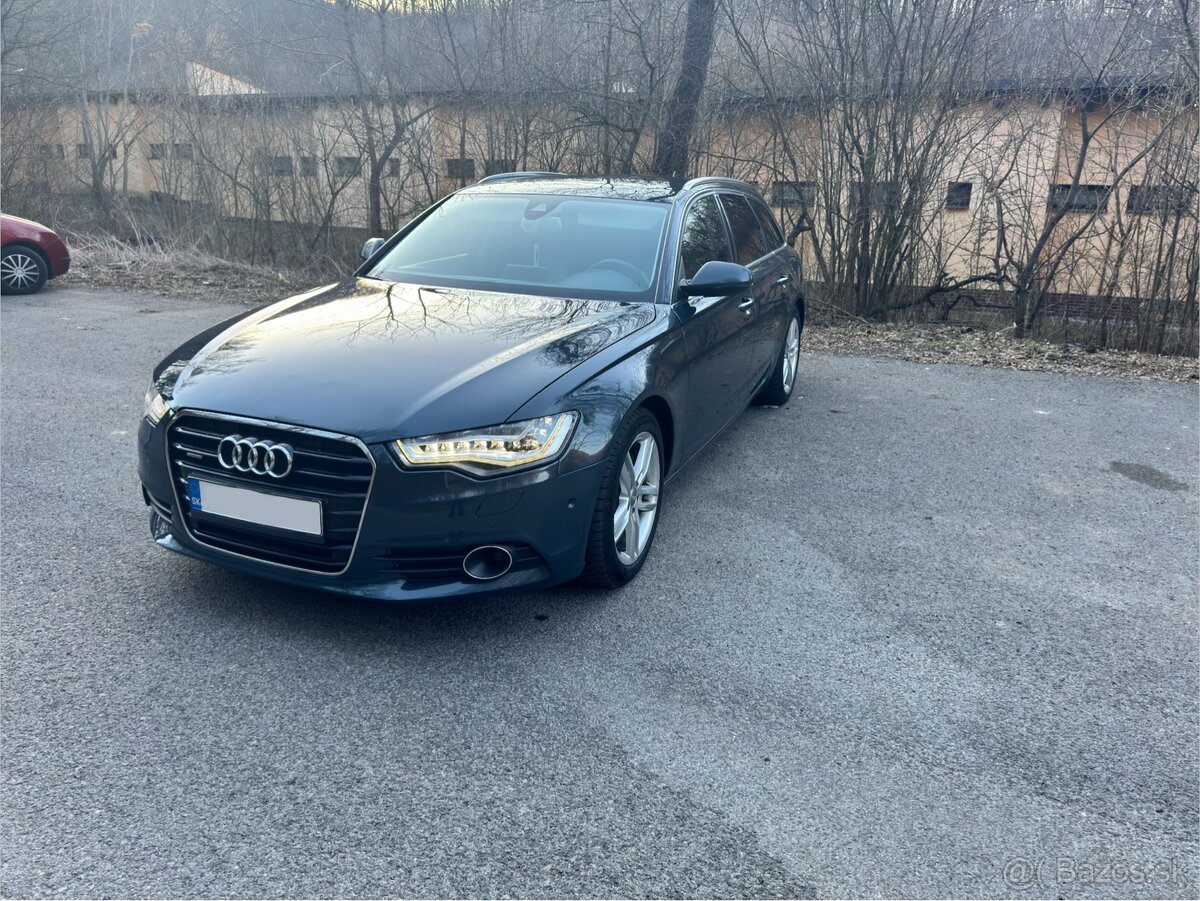 Audi A6 C7 - 2