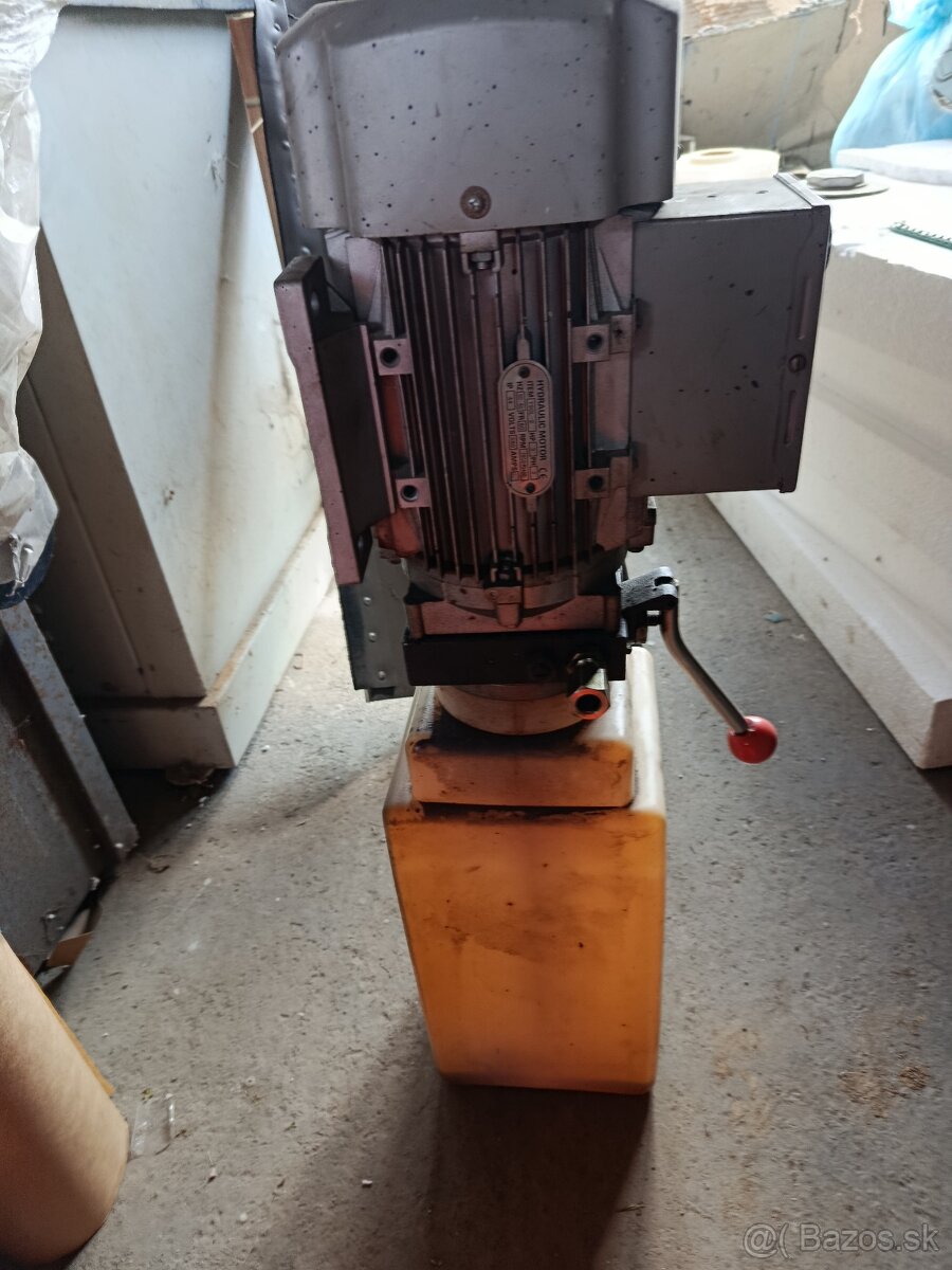 Hydraulické čerpadlo - 2