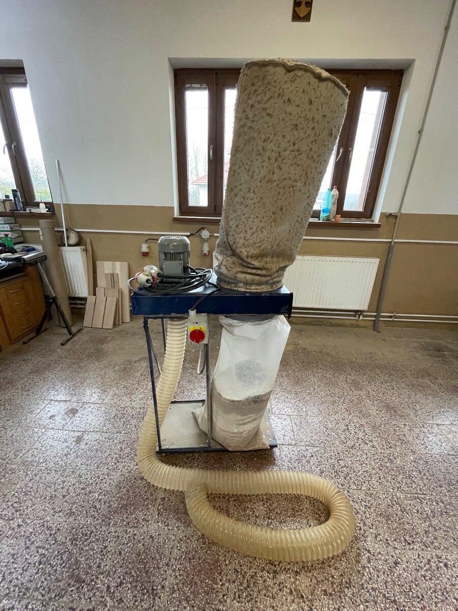 Odsávanie pilín - jednovrecove - 2