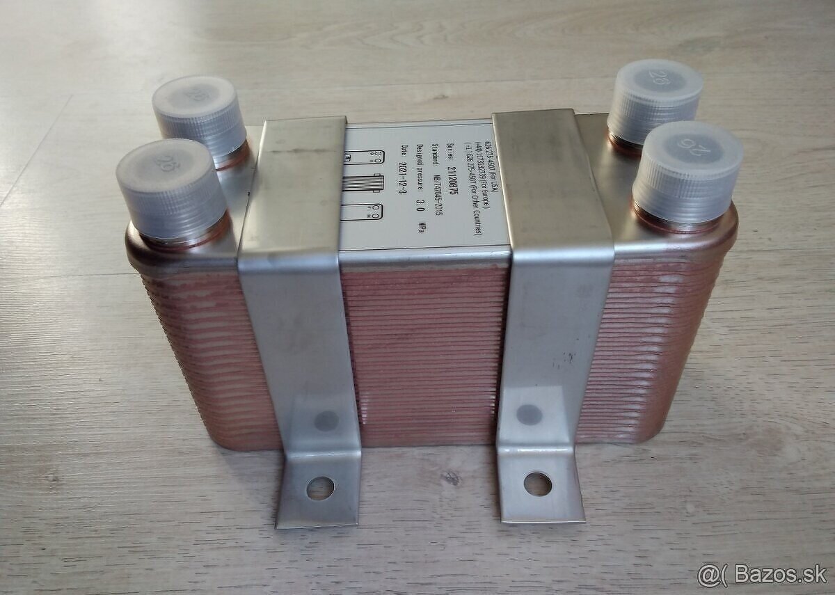 40-doskový tepelny výmenník - 2