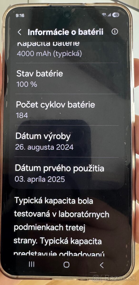 Predám samsung s24 128 gb - 2