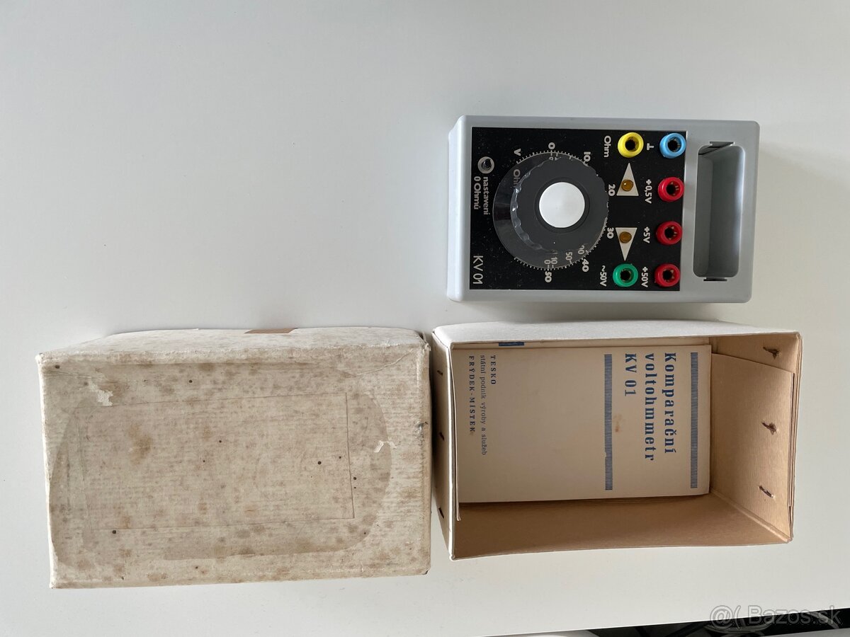 Voltmeter KV01 - 2