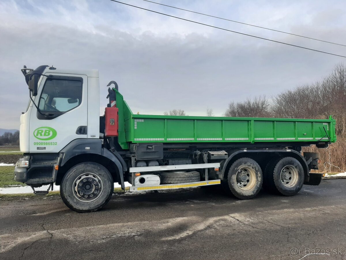 Hákový nosič kontajnerov Renault Kerax 420 - 2