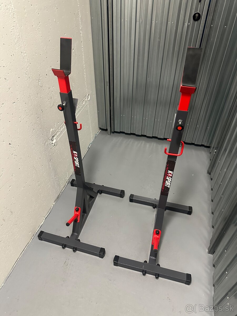 Stojany na drepy / Bench - 2