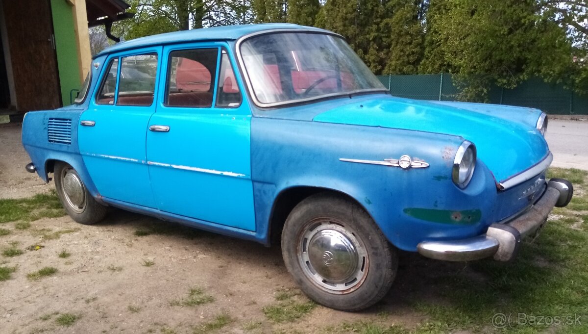 Škoda 1000MB - 2