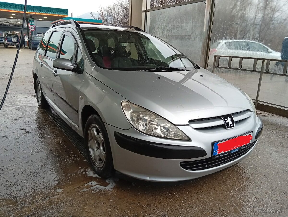 Peugeot 307 Výborný Stav - 2