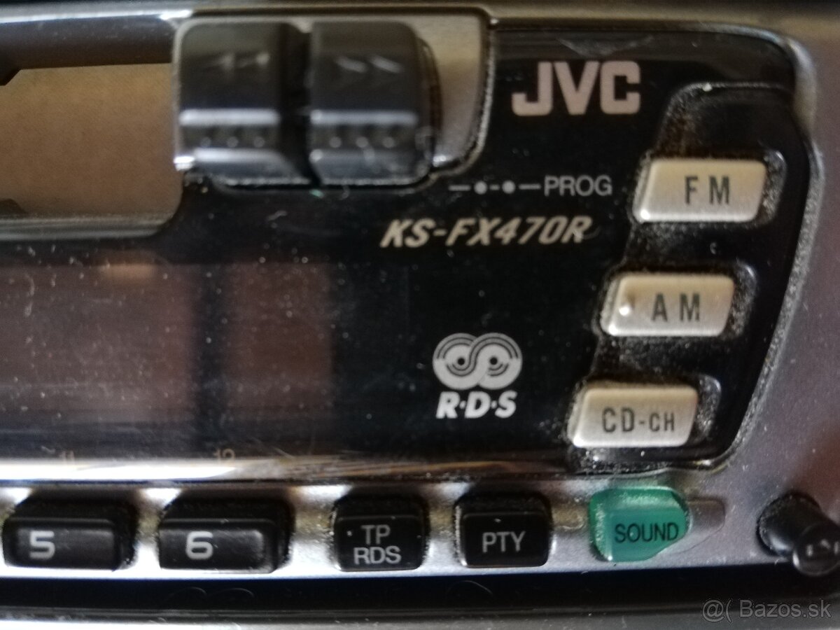 Autorádio JVC - 2