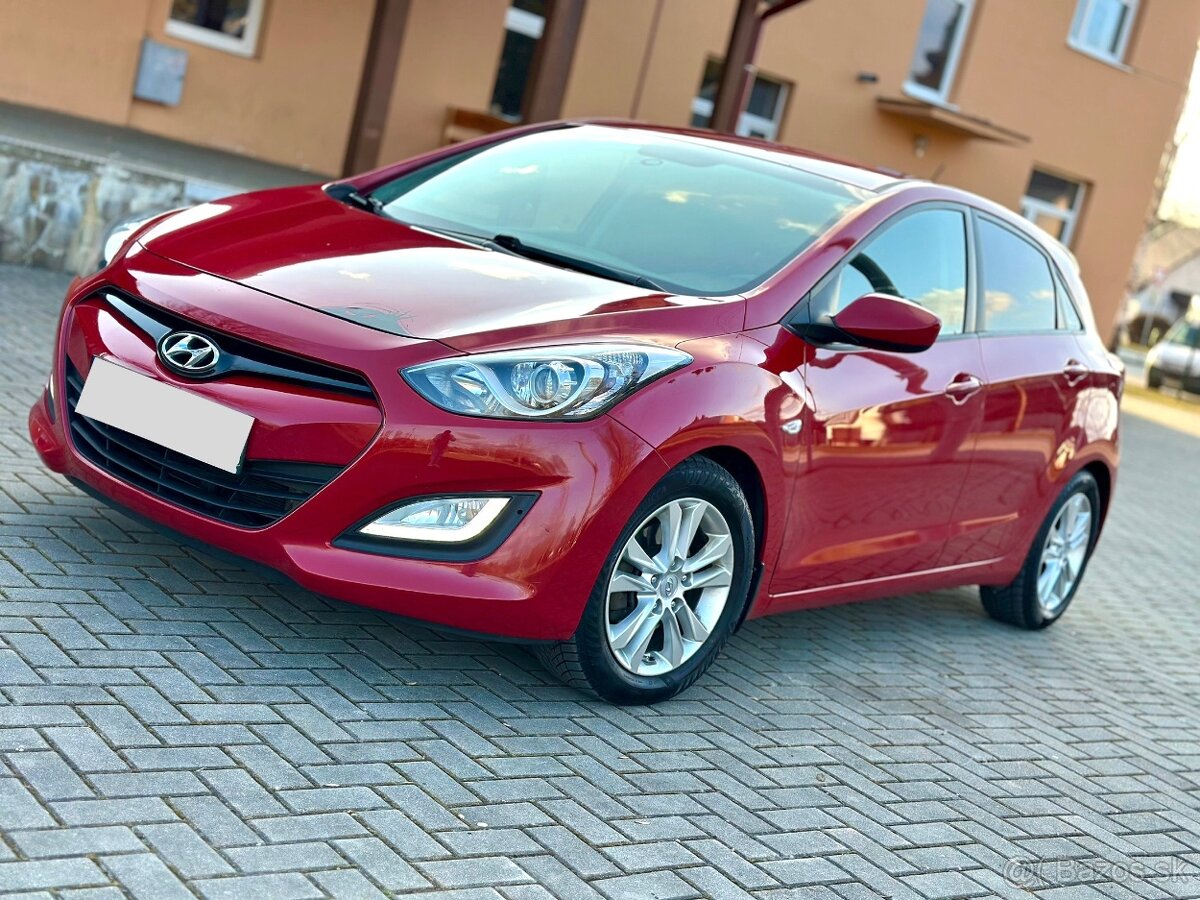 Hyundai i30 1.6 CRDI 139000km - 2