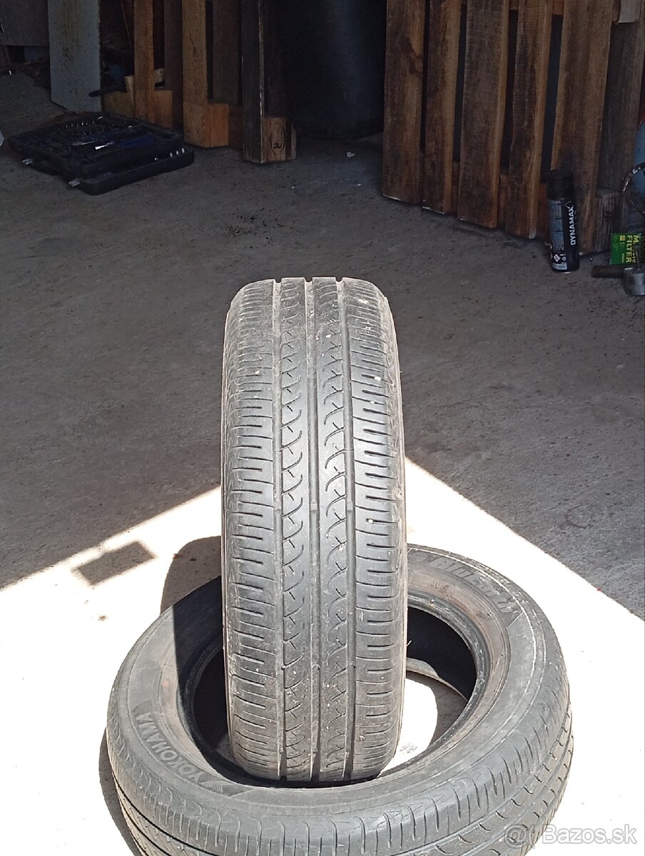 Pneu YOKOHAMA BlueEarth r15 - 2