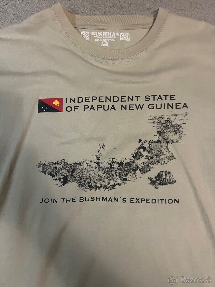 Bushman tričko - 2