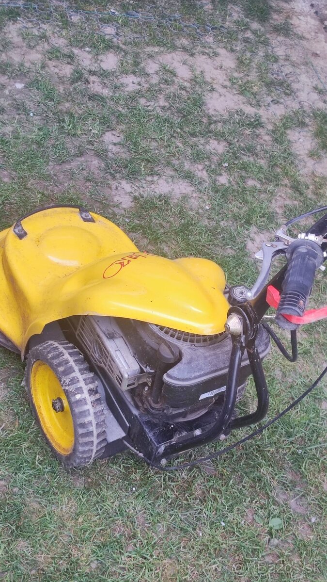 Bubnová kosačka Alko - 2