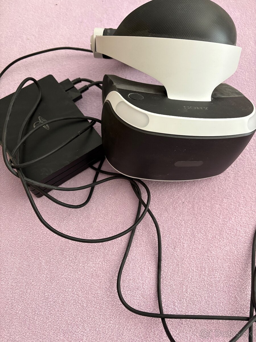 Predám PlayStation VR (1. generácia) pre PS4 / PS5. - 2