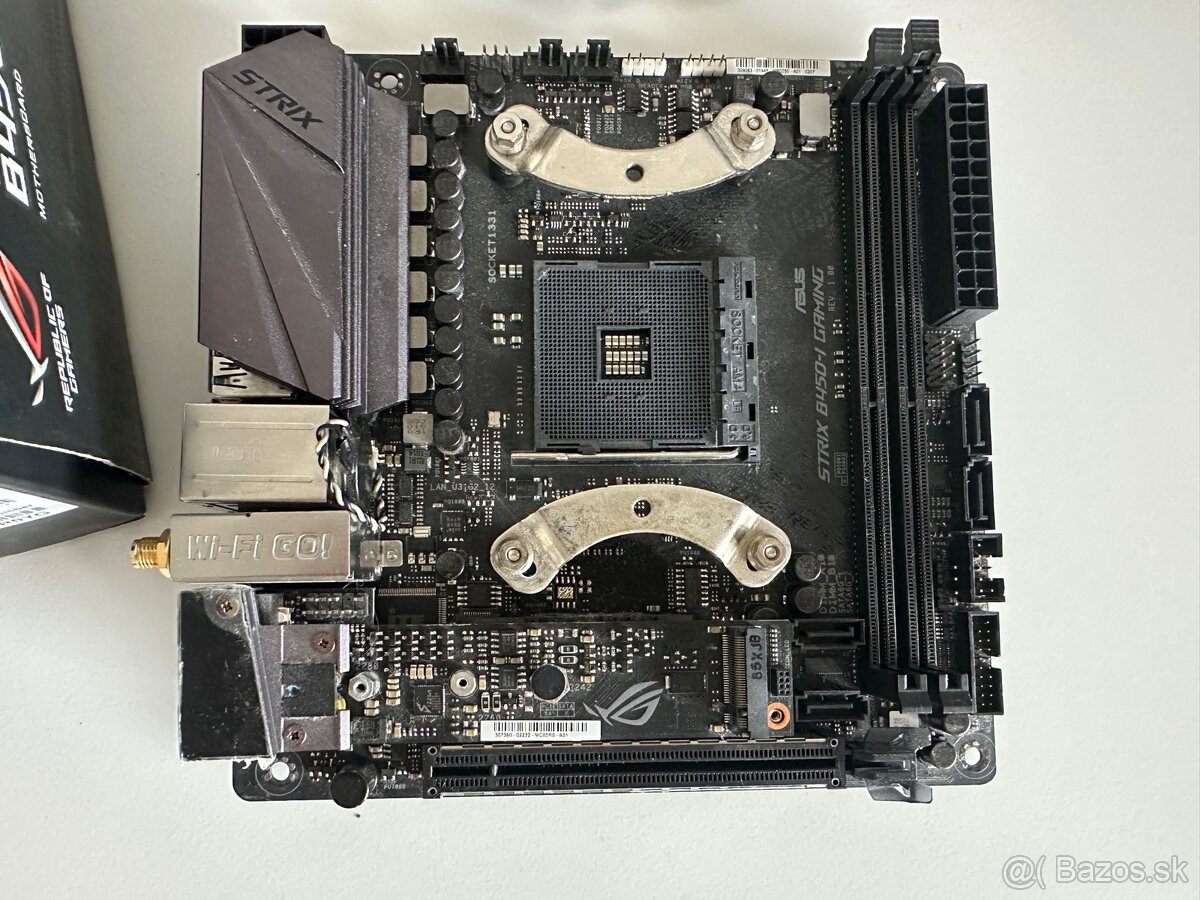 ASUS ROG STRIX B450-I GAMING - 2