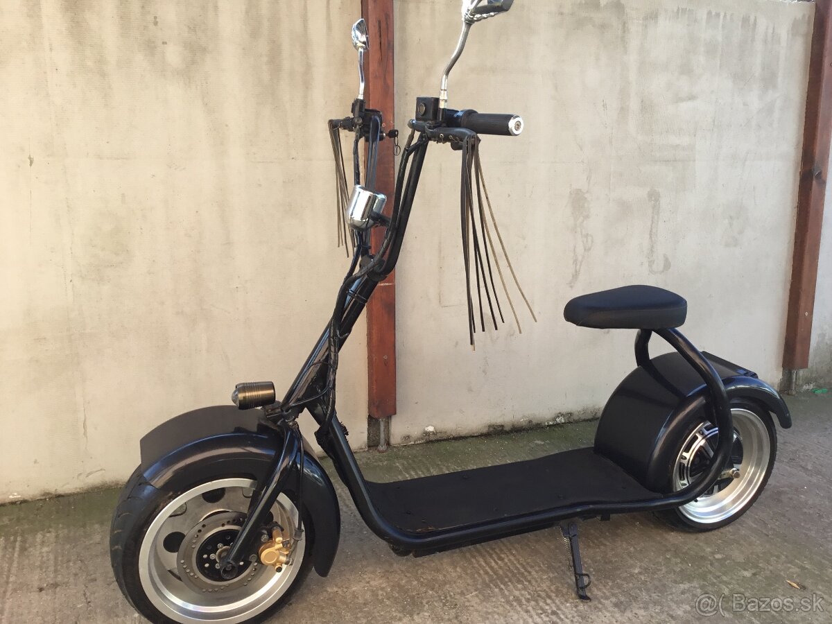 ELEKTRICKÁ KOLOBEŽKA CHOPPER - 2