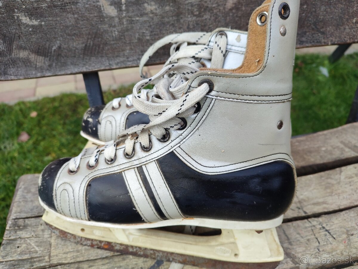 Detské korčule Botas a iné, - 2