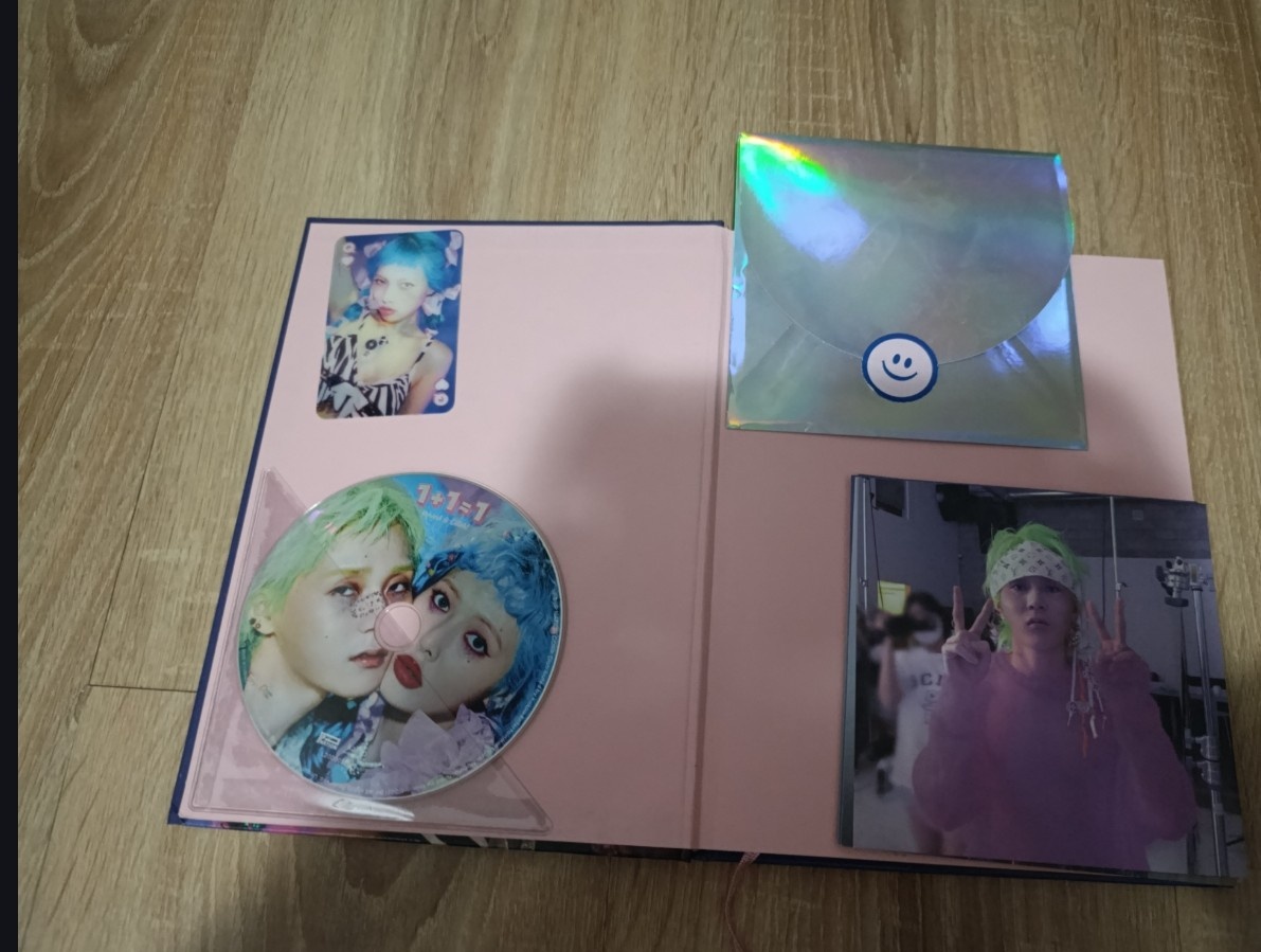 Album 1+1=1 - 2