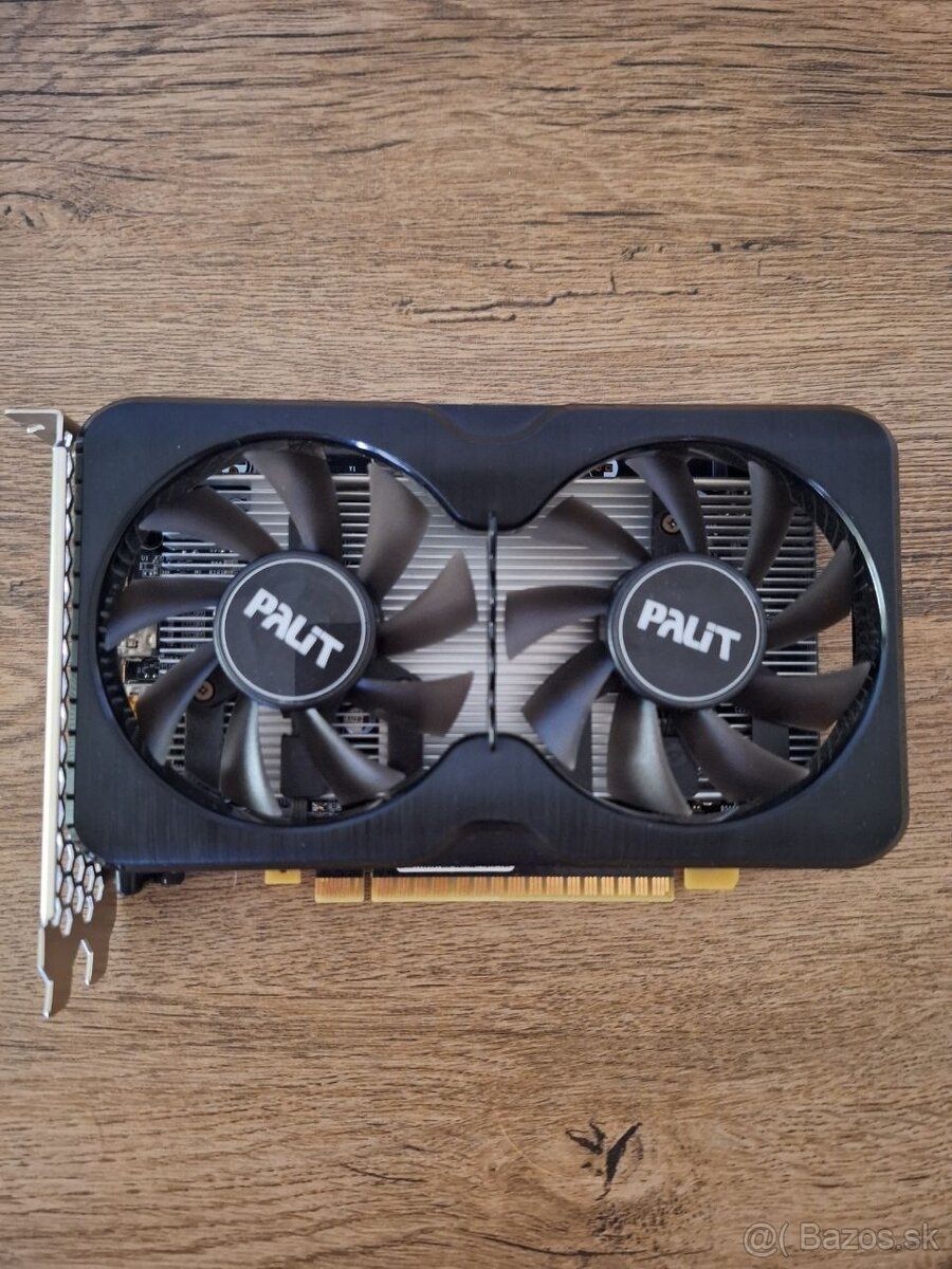GeForce GTX 1630 Dual 4GB GDDR6 - 2