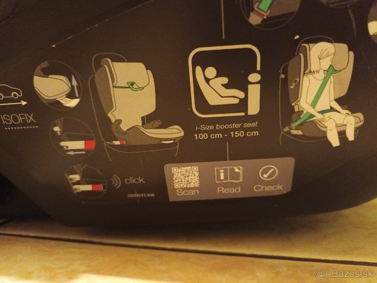 Autosedačka Britax Römer - 2