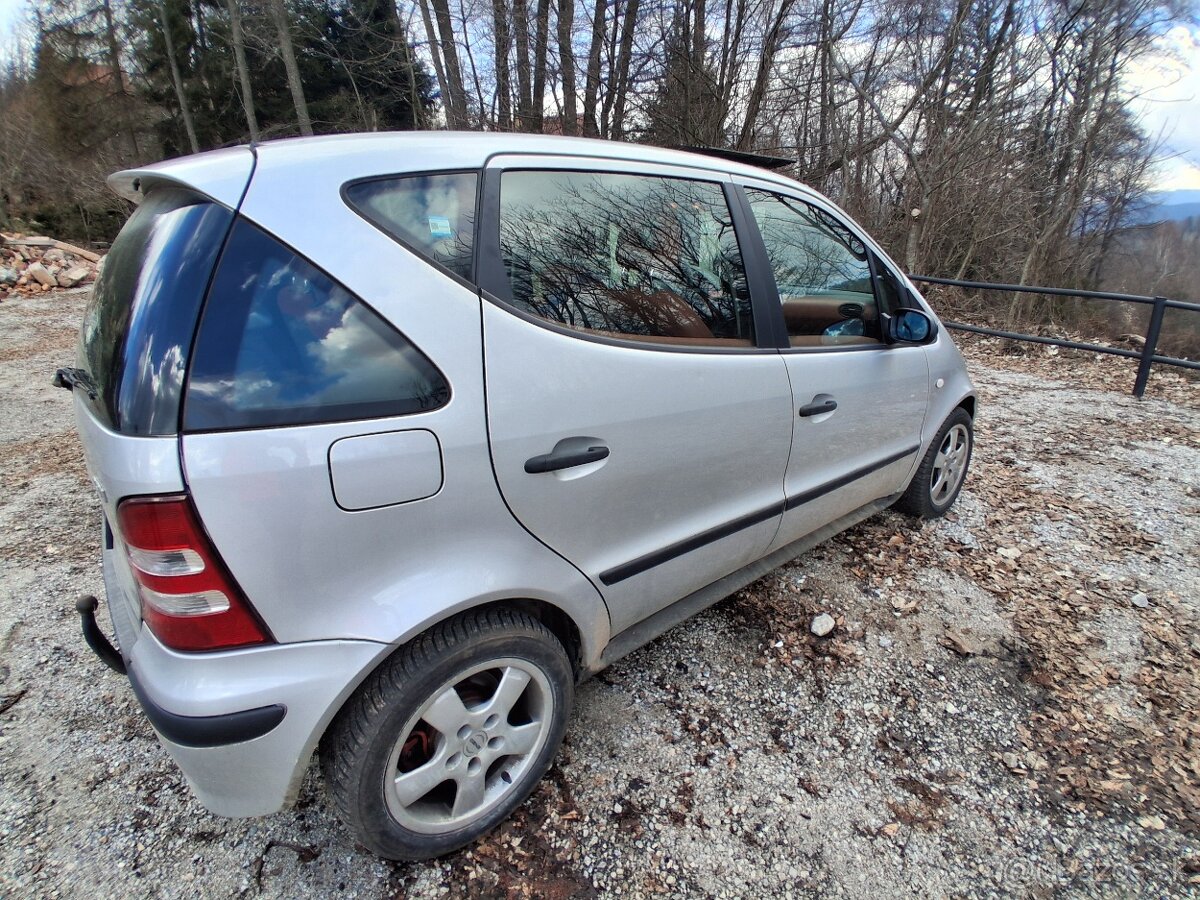 Mercedes-Benz A170 automat - 2