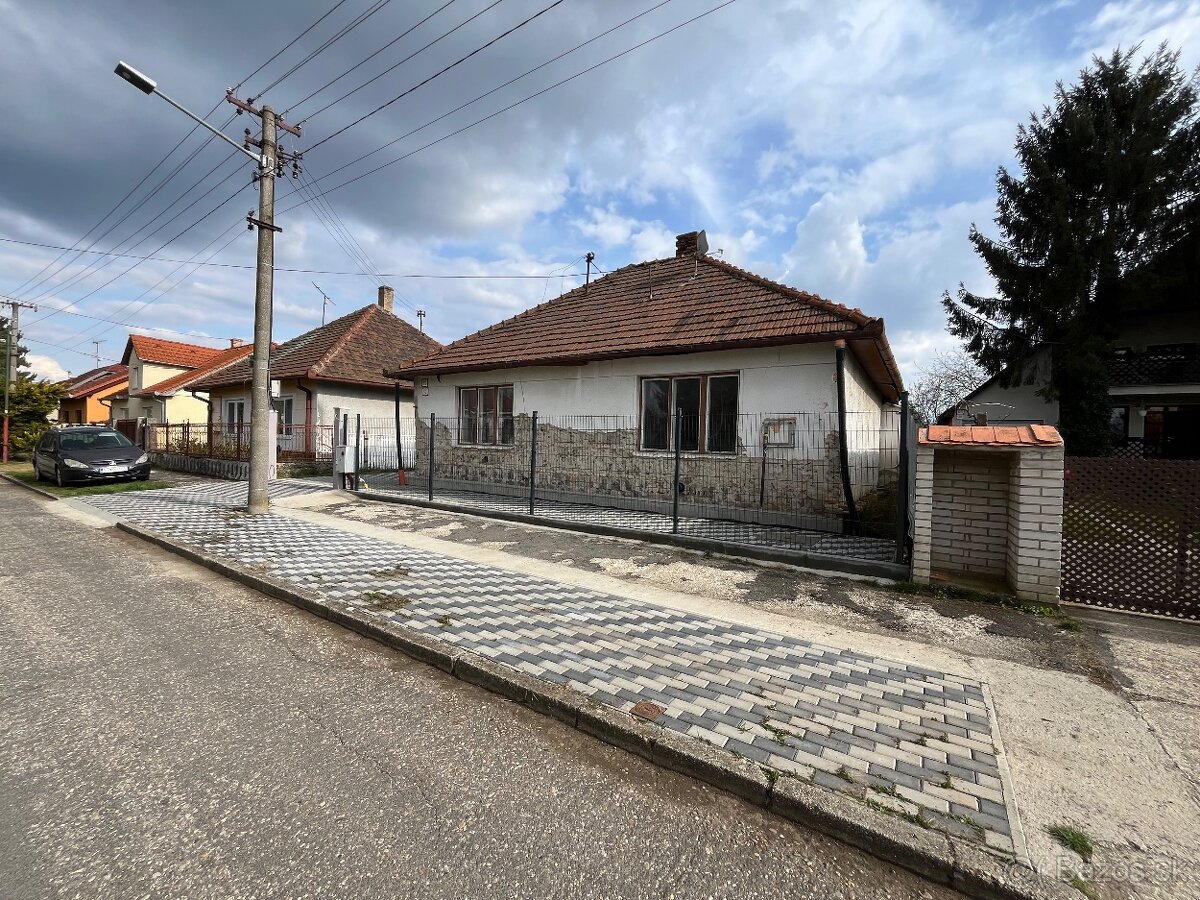 Na predaj RD v Štúrove - 2