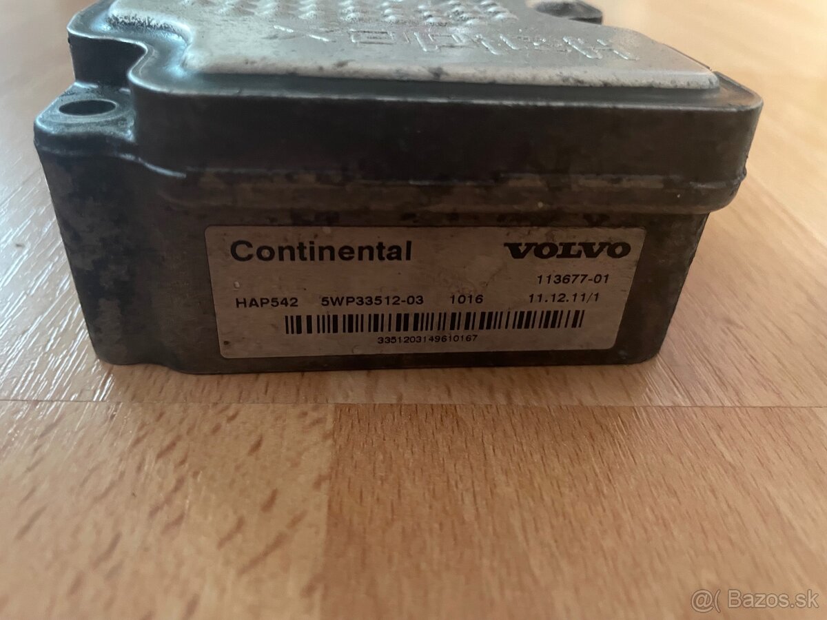 Haldex riadiace jednotky Volvo - 2
