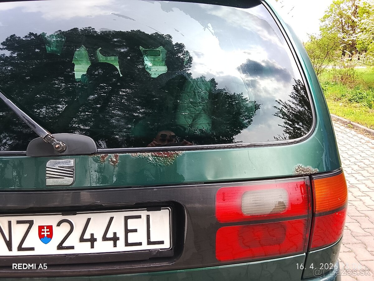 Seat Alhambra 1.9tdi - 2
