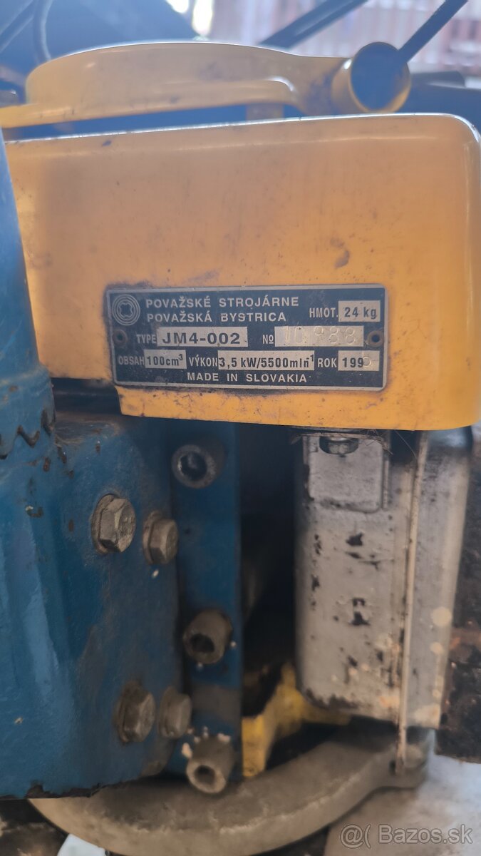 Rotavator Agzat - 2