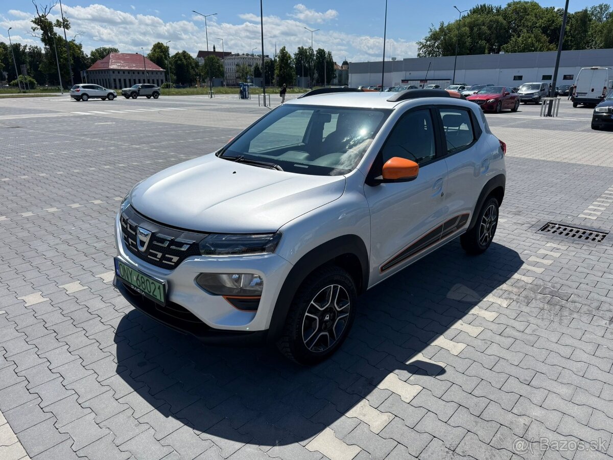 Dacia Spring 2022 - 2