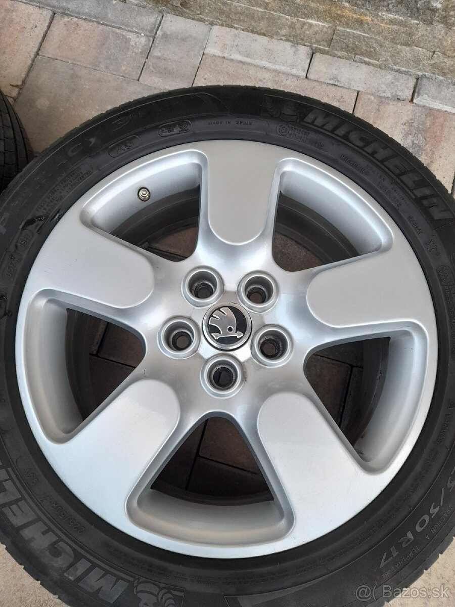 Predam elektrony škoda 5x112 R17. - 2