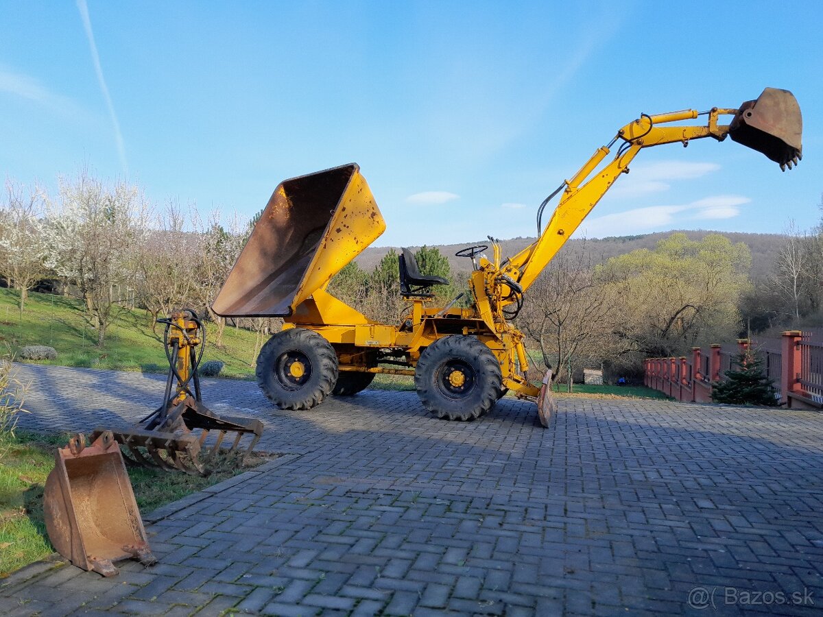 Bager/Dumper 2,3t - 2