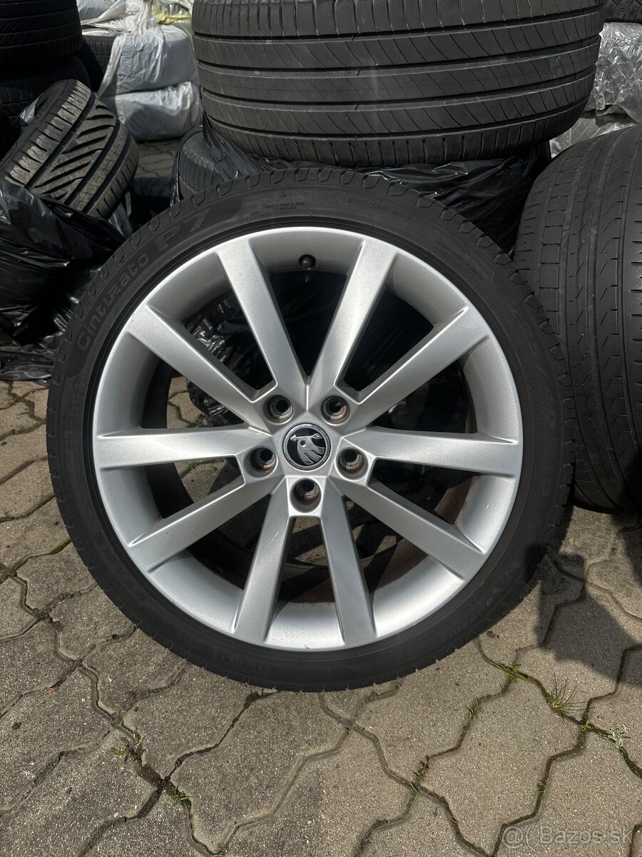 Disky Škoda 5x112 - 2