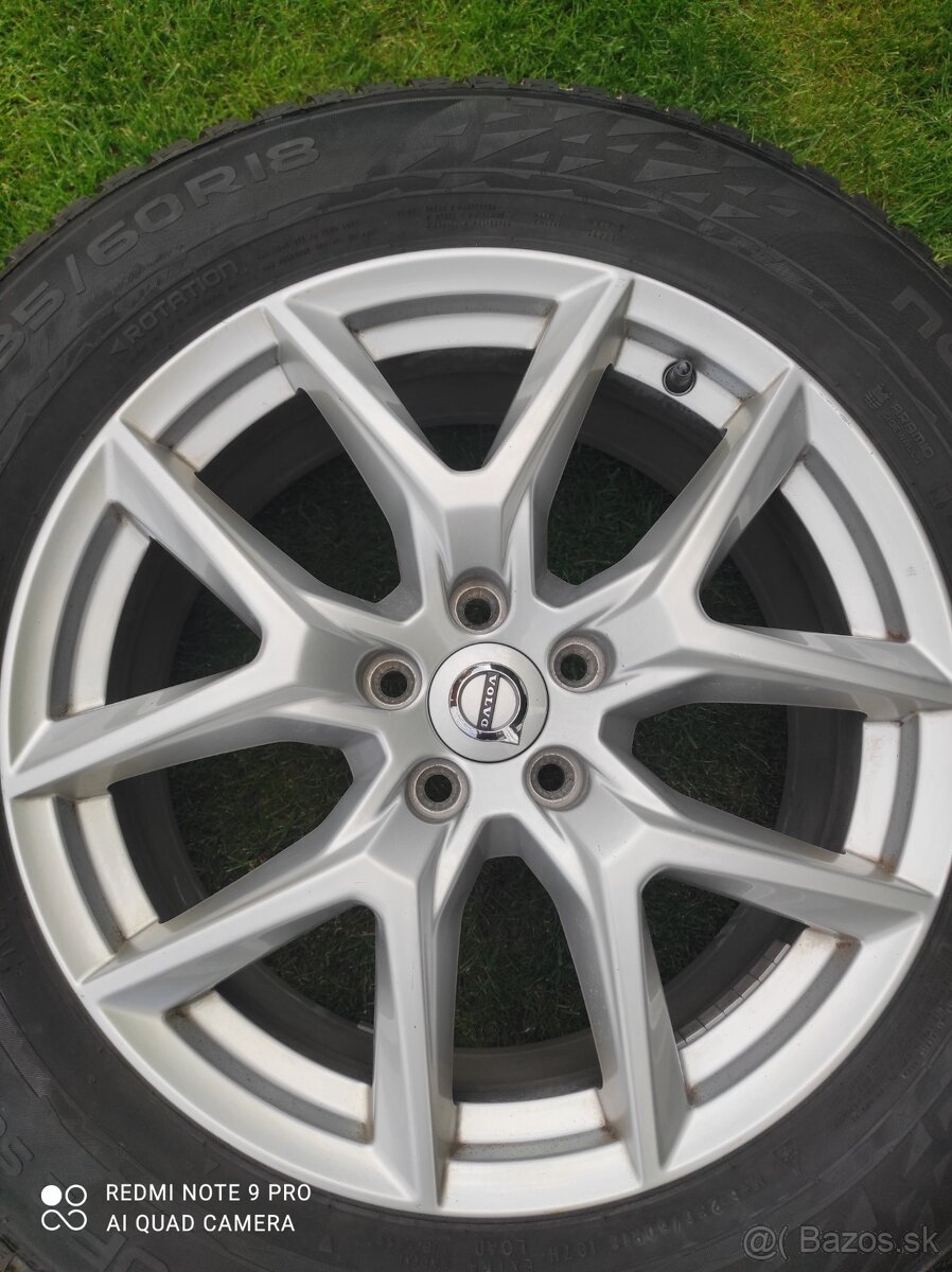 5x108 r18 originál Volvo XC60 - 2