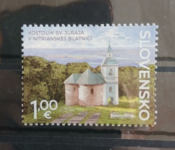známky Slovensko čisté 5 - 2