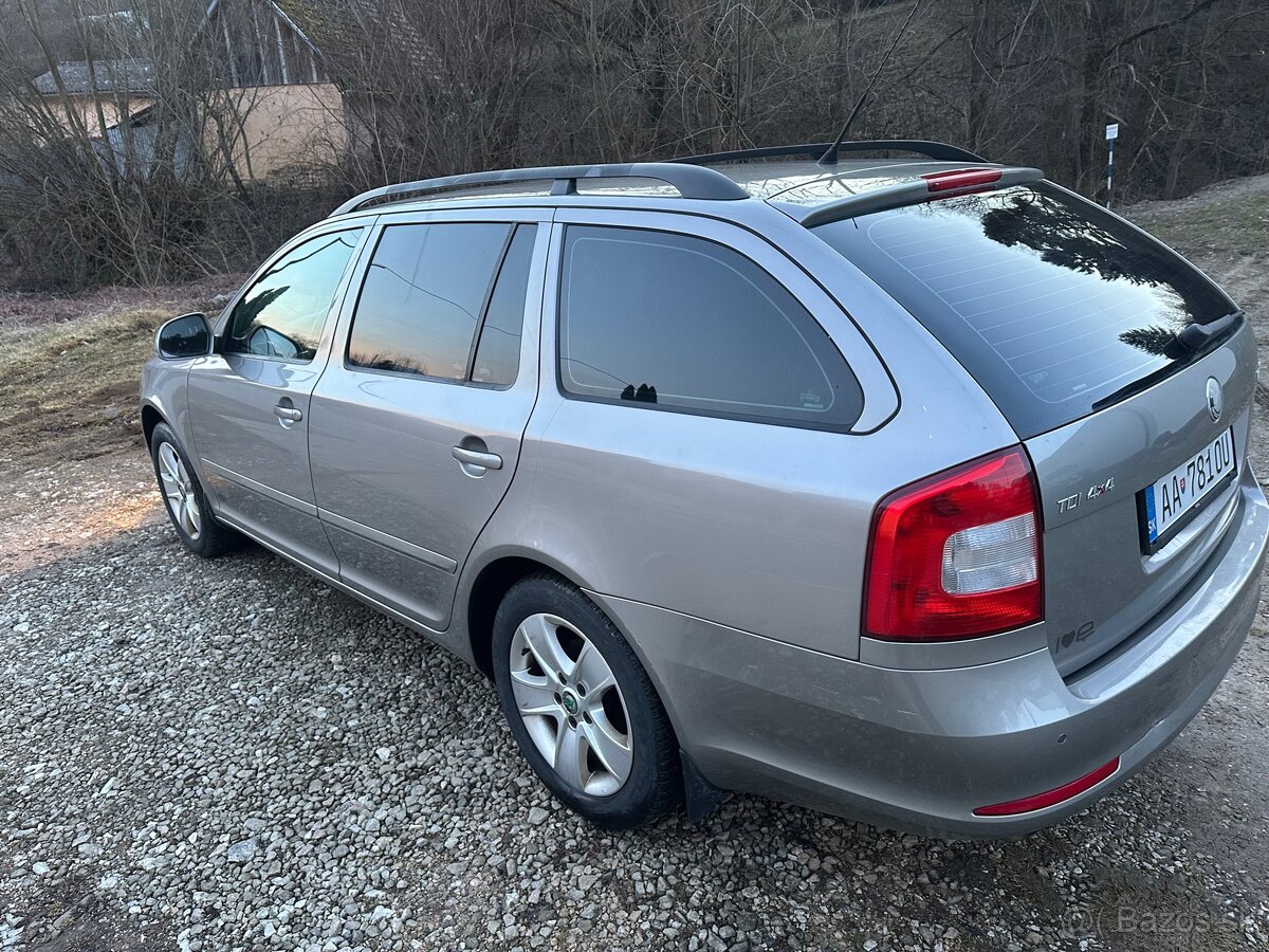 Skoda Octavia combi 1,9TDI 4x4 - 2