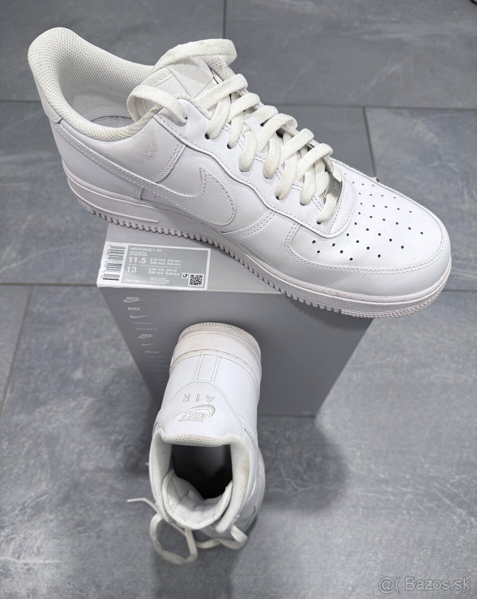 NIKE AIR FORCE botasky veľ.46 - 2