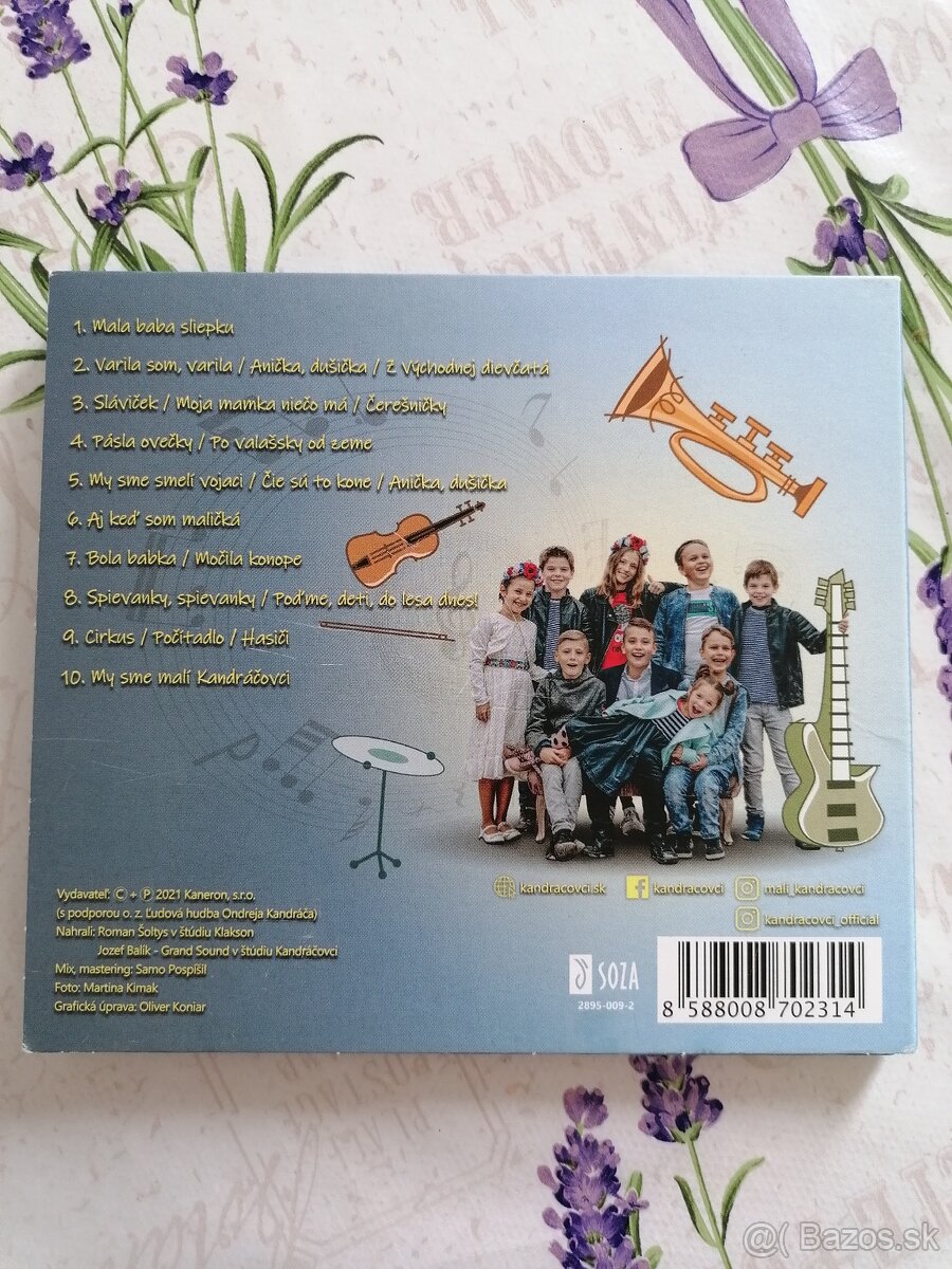 CD Malí Kandráčovci - 2