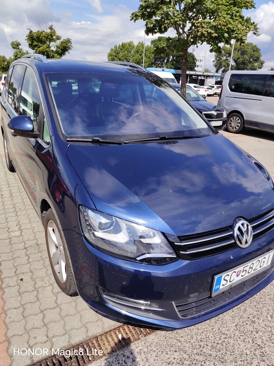 Predám VW Sharan 2015 vo veľmi dobrom stave. - 2