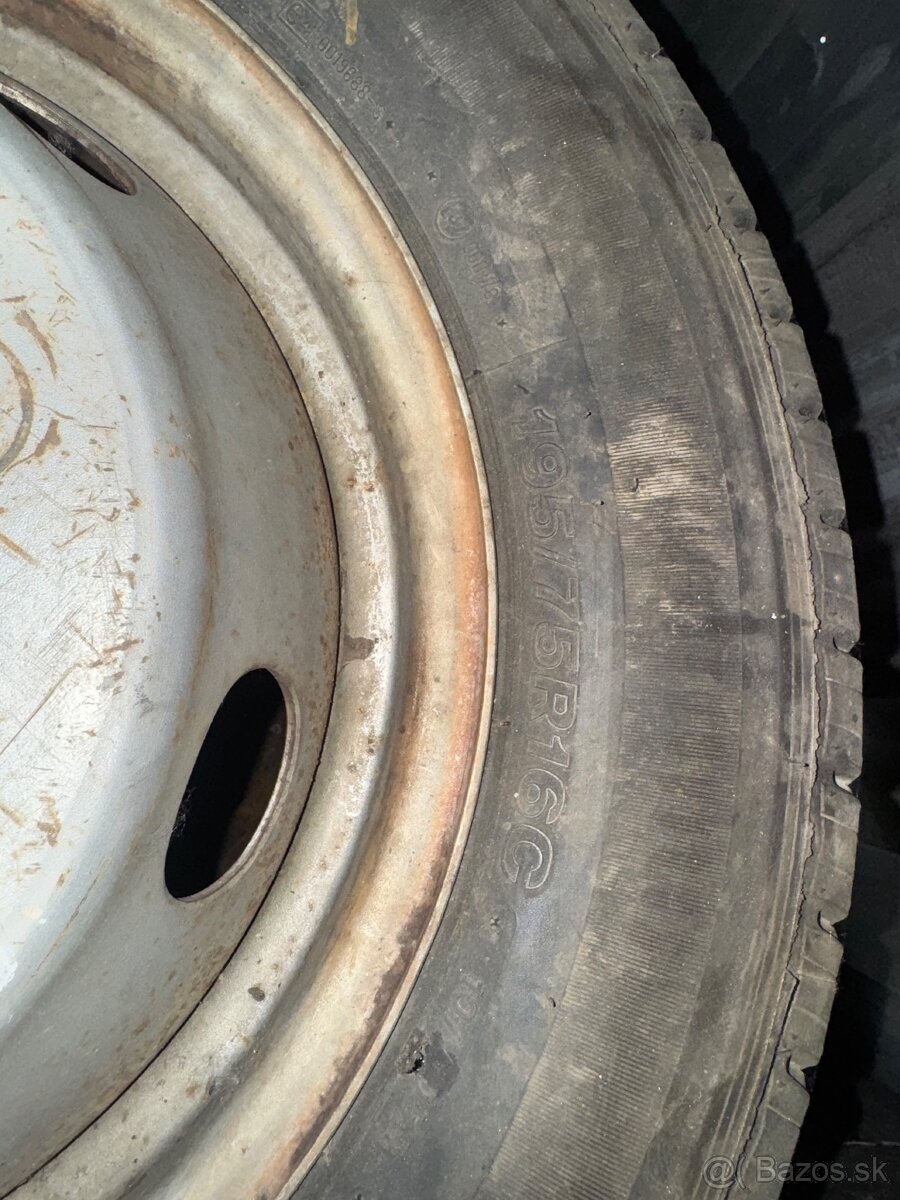 Disk iveco 195/75 R16C - 2