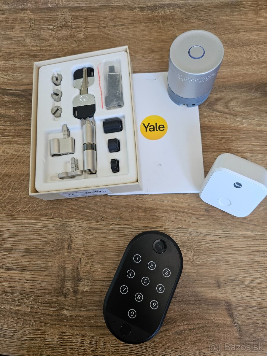 Kompletná sada Yale Linus Smart Lock - 2