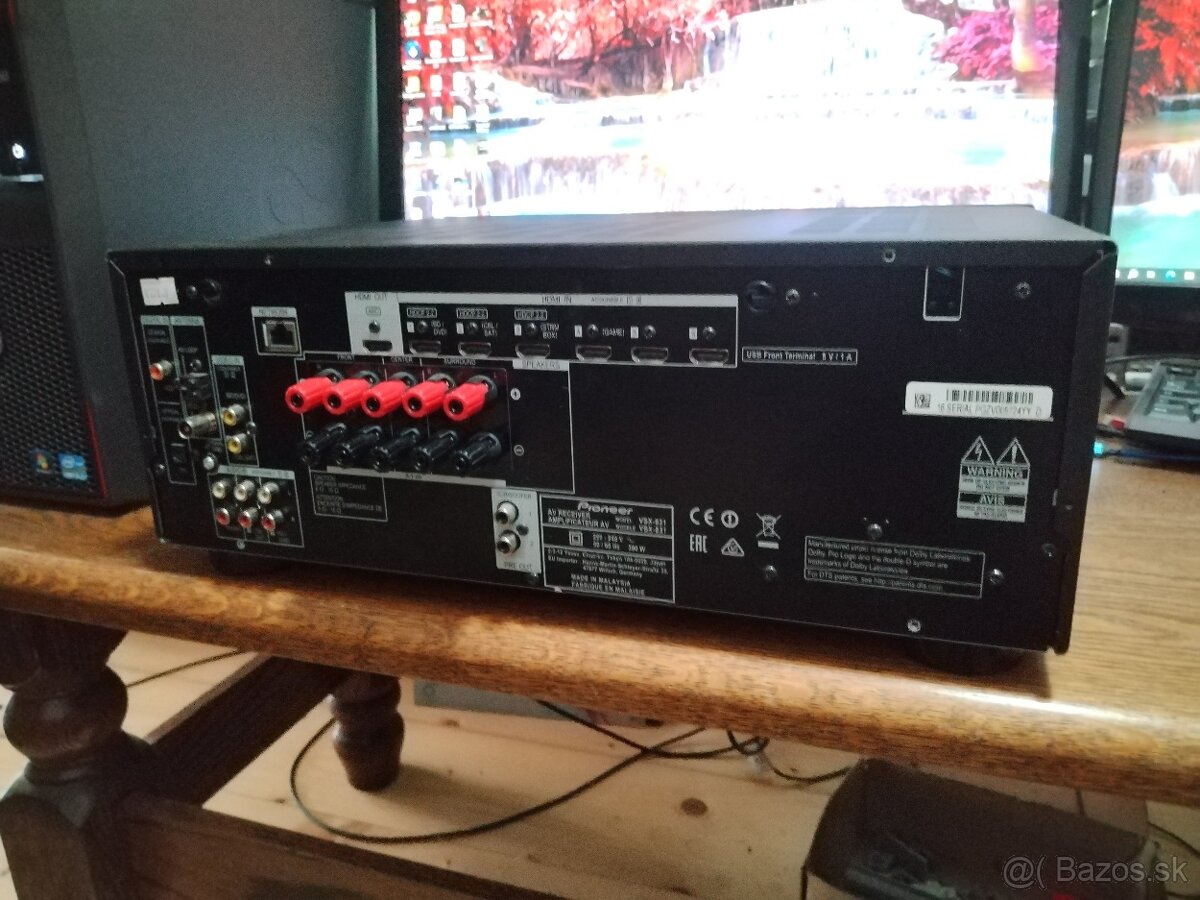 Pioneer AV Receiver VSX-831 - 2