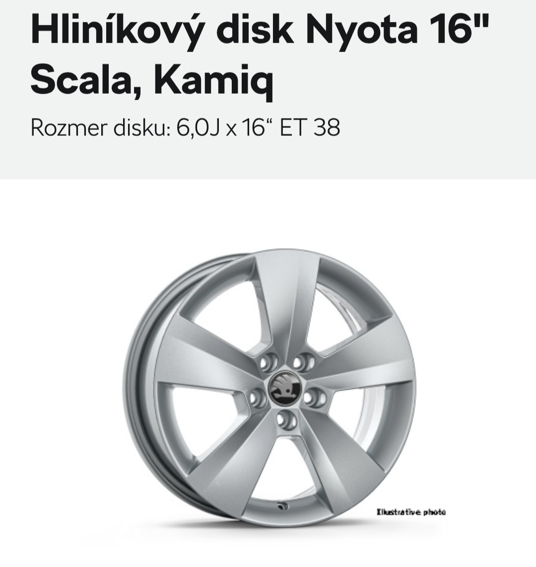 Letná sada Škoda 16" 5x100 - 2
