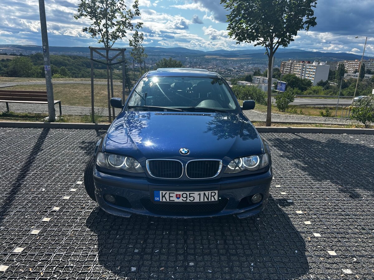 BMW E46 320d 110kw - 2