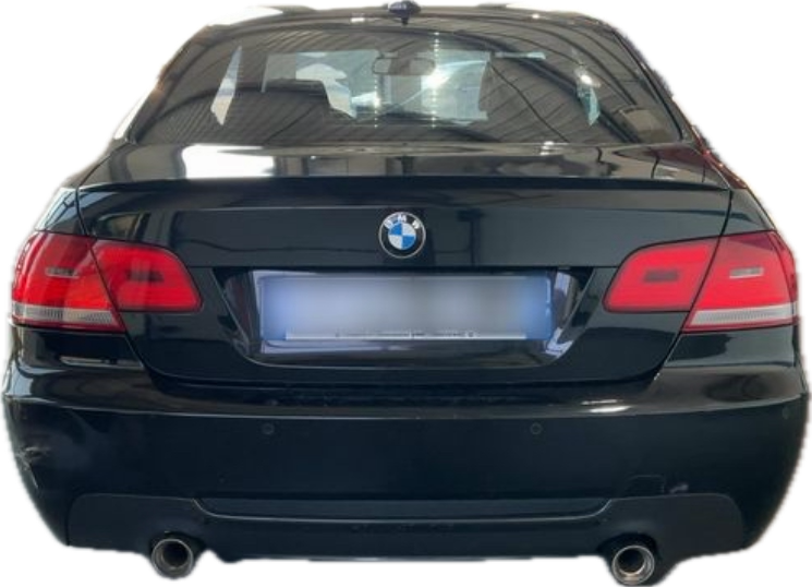 Rozpredam e92 330d N57 180kW M-packet Logic7 - 2