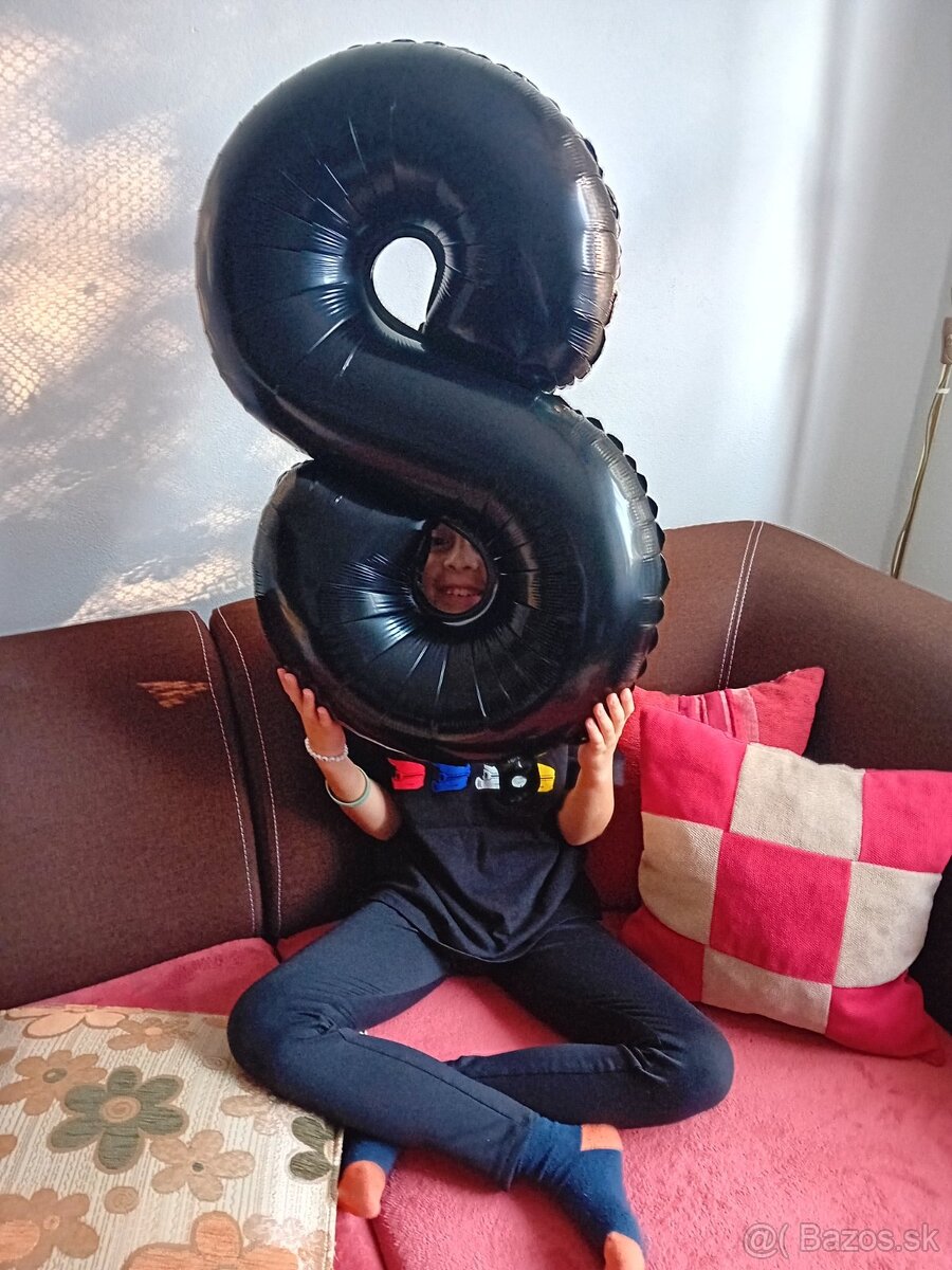 Balóny č.7 a č.8 a č.9 - 2